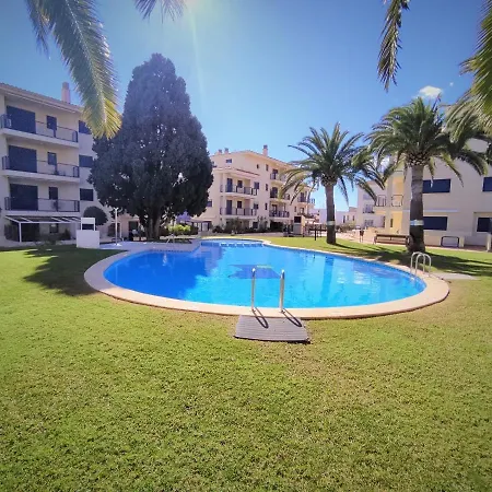 Apartment Bajo Con Terraza, Parking Y Piscina En El Centro Porta Mediterranea *