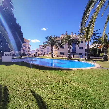 Apartment Bajo Con Terraza, Parking Y Piscina En El Centro Porta Mediterranea Alcoceber