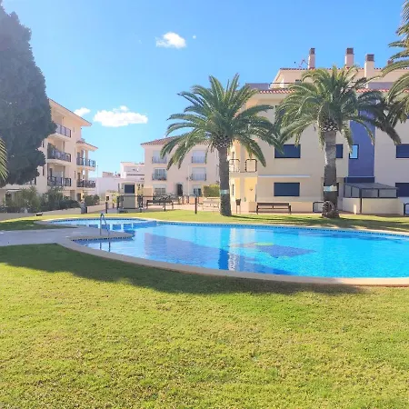 Apartment Bajo Con Terraza, Parking Y Piscina En El Centro Porta Mediterranea Alcoceber