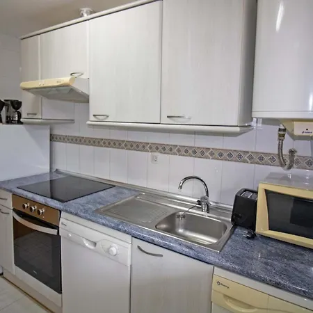 Apartment Bajo Con Terraza, Parking Y Piscina En El Centro Porta Mediterranea