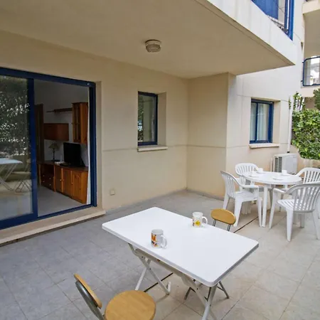 Bajo Con Terraza, Parking Y Piscina En El Centro Porta Mediterranea Apartment