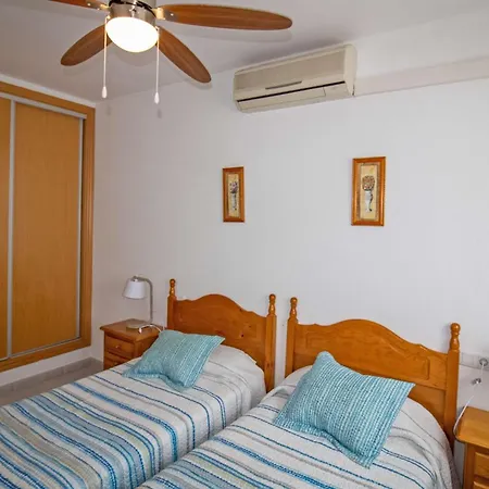 Apartment Bajo Con Terraza, Parking Y Piscina En El Centro Porta Mediterranea